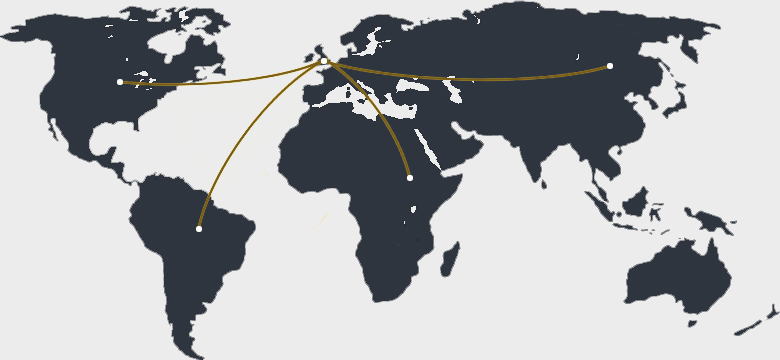 OVH global reach